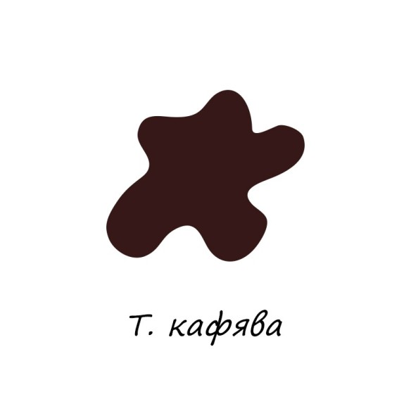 Боя блажна алкидна т. кафява 0.700кг si belle - 2
