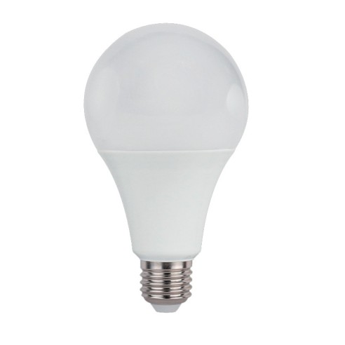 Led лампа pear a65 smd2835 18w e27 230v бяло 99led850w - 1