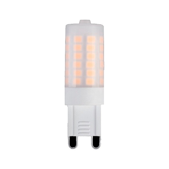 Led лампа g9 4w g9 230v топло бял 99led815 - 1