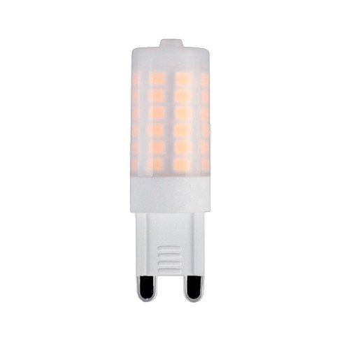 Led лампа g9 4w g9 230v бял 99led816 - 1