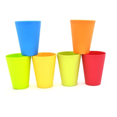 Чаша 450 мл синя