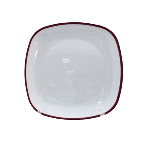 Чиния сервизна - бордо