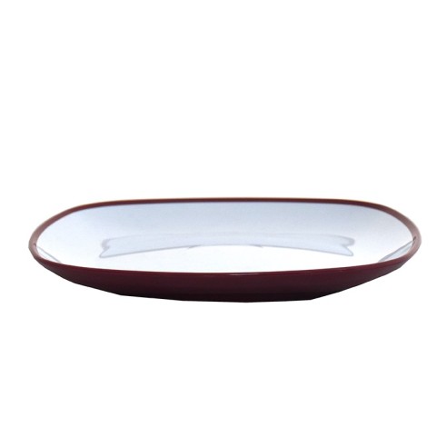 Чиния сервизна - бордо