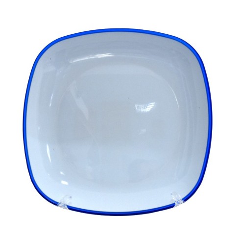 Чиния сервизна - синя - 2