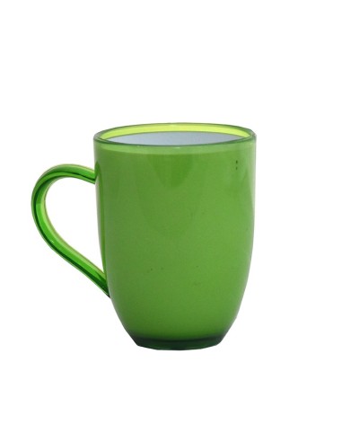 Чаша с дръжка 300 мл зелена