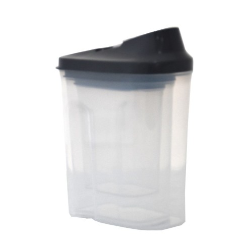 Комплект контейнери с плъзгаща капачка ( черна )- 3бр. - 2