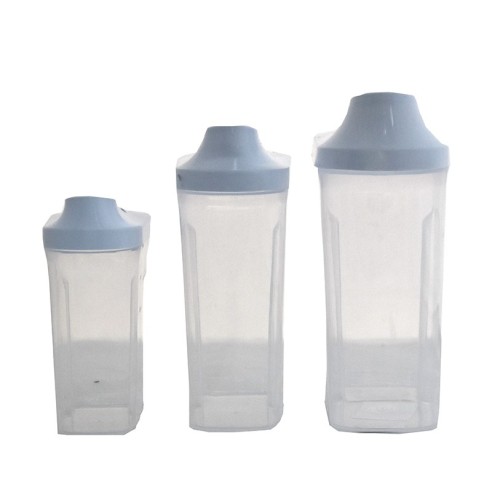 Комплект контейнери с плъзгаща капачка- 3бр. - 2