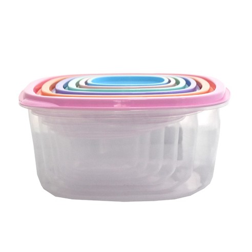 Комплект кутии за съхранение, квадратни- 6 бр. - 2