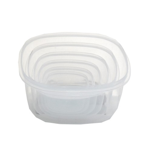 Комплект кутии за съхранение, квадратни- 6 бр. - 3