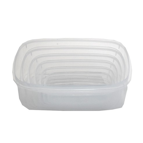 Кутии- 6бр., правоъгълни, за съхранение - 3