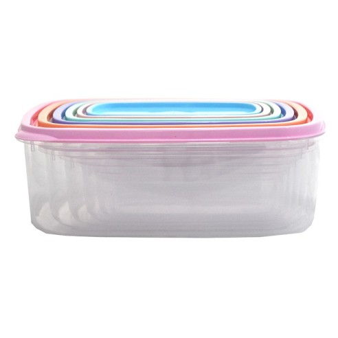 Кутии- 6бр., правоъгълни, за съхранение - 2