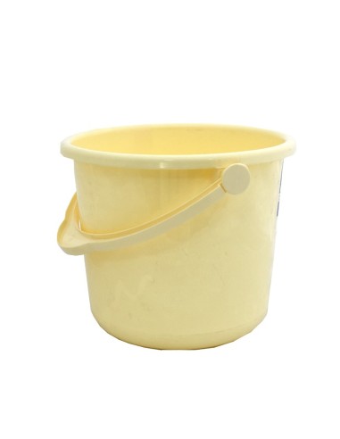 Кофа с капак 10л жълта - 1