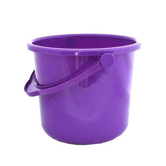 Кофа с капак 10л лилава - 1