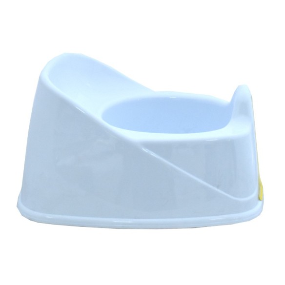 Гърне за бебе - бяло - 1