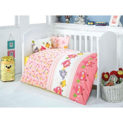 Спален комплект за бебе- 4 части/ 11390-02 - 1