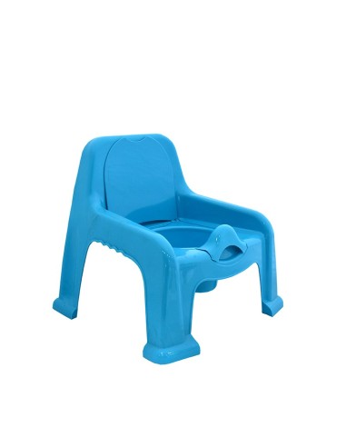 Столче с гърне - синьо - 1
