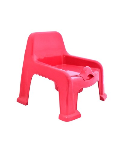 Столче с гърне - червено - 1
