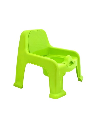 Столче с гърне - зелено - 1