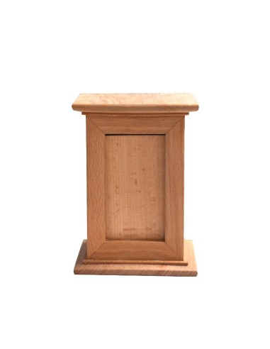 Дървена кутия за салфетки - 1