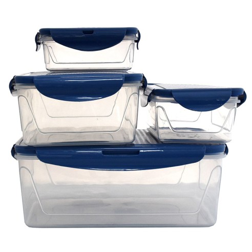 Комплект кутии за съхранение, правоъгълни- 4 бр.