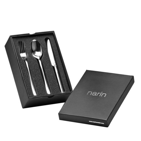 Комплект прибори Epsilon мат - 18 части - 2