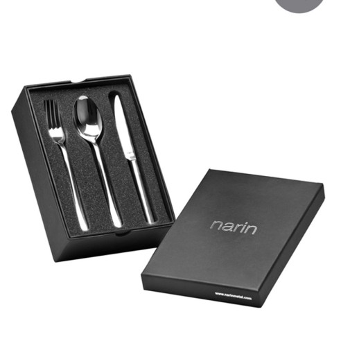 Комплект прибори Pladies мат - 18 части - 2