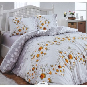 Двойна завивка 100% памук 195 x 215см-