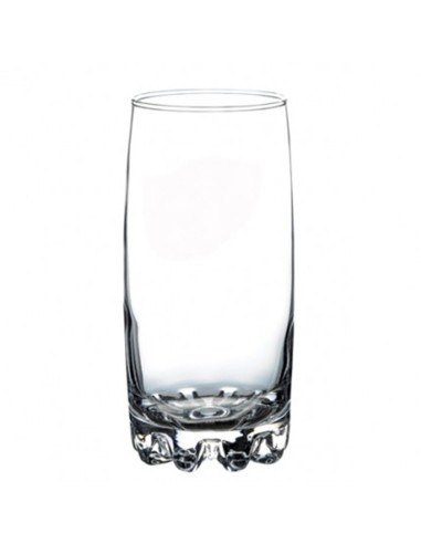 Комплект стъклени чаши 375 мл - 1