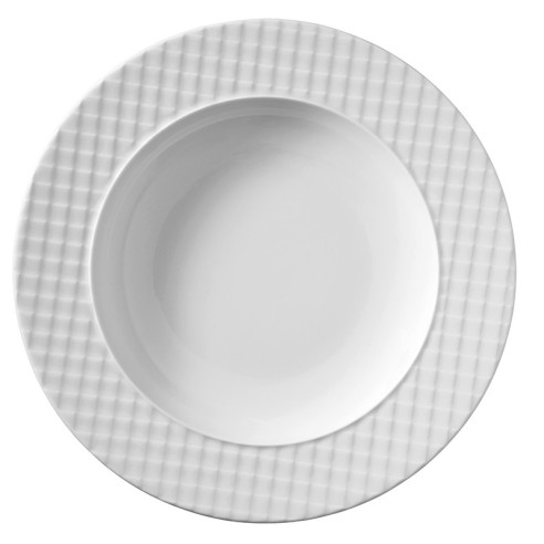 Сервиз за хранене Екоse бял- 24 части - 2