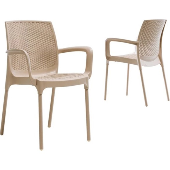 Градински стол Sunset Rattan