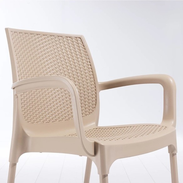 Градински стол Sunset Rattan