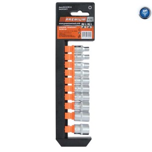 Вложки 1/4'' premium 10 броя комплект - 1