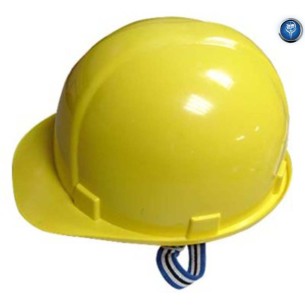 Каска жълта decorex - 1