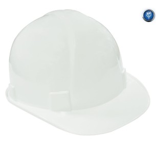 Каска бяла decorex - 1