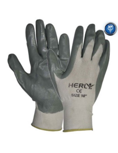 Ръкавици топени в латекс herly - 1