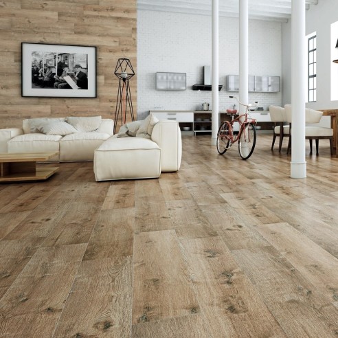 Гранитогрес Merbau Viejo 23.3x120 см - 2