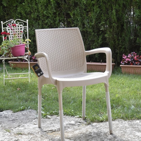 Градински стол Sunset Rattan