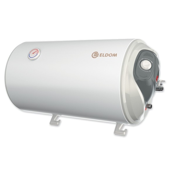 Бойлер Eлдом 50, 2 KW, хоризонтален, емайлиран, изводи отдясно - 1