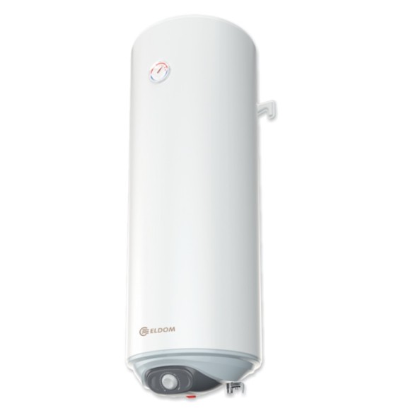 Бойлер Eлдом 80, 3 KW, неръждаем, малък диаметър - 1