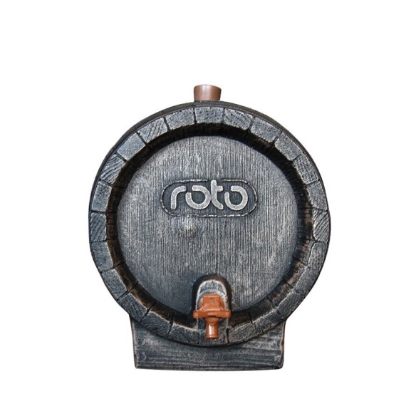 Бъчва за вино тип барик 10 l - 2