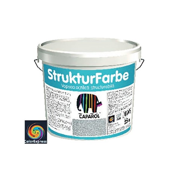 Мазилка и структурна боя caparol strukturfarbe 25кг - 1