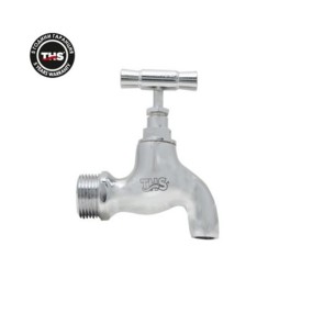 Канела 3/4" сребро (месингова)  ths thermostyle - 1