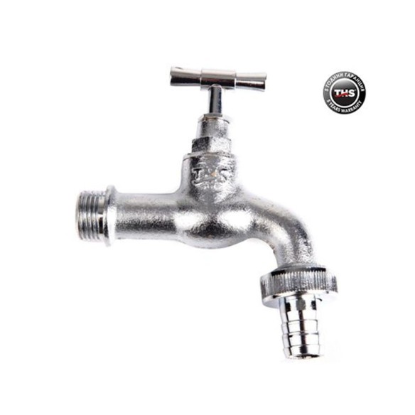 Канела 1/2" месинг никел с холендър - тежък модел  ths thermostyle - 1
