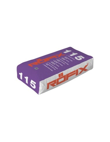 Гипсова гладка мазилка RÖFIX R115 30 кг - 1