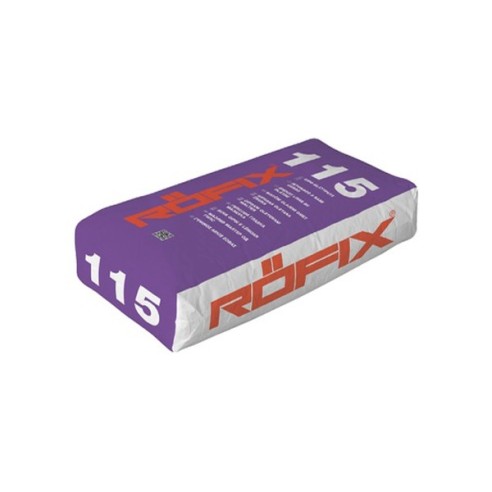 Гипсова гладка мазилка RÖFIX R115 30 кг - 1