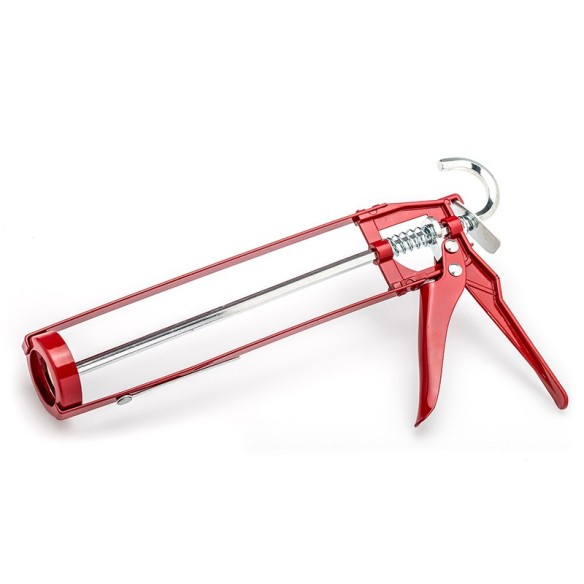 Пистолет за картуш червен скелетон - 1