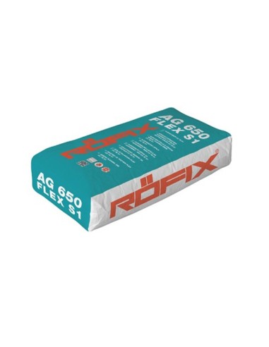 Лепило за плочки Röfix АG 650 Flex S1 - 1