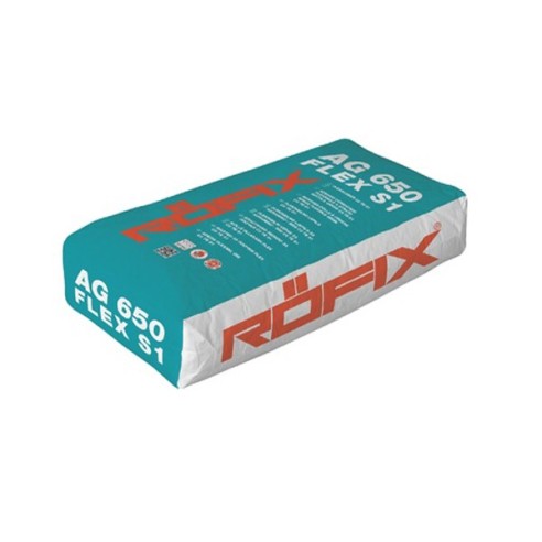 Лепило за плочки Röfix АG 650 Flex S1 - 1