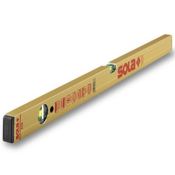 Нивелир алуминиев с магнит 1500 мм, 0.5 мм/м sola azm 150 - 1