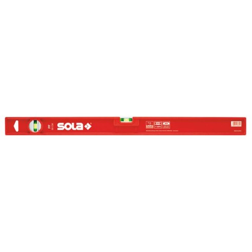 Нивелир пластмасов 800 мм, 1 мм/м sola pf 80 - 2